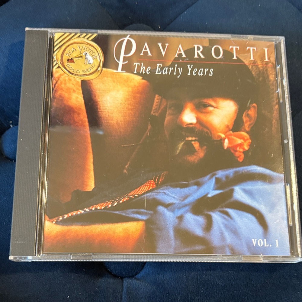 Pavarotti The Early Years Vol. 1 CD